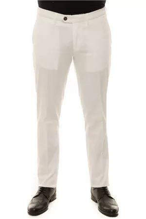 CANALI Uomo, Pantaloni, Bianco, 4Xl, new