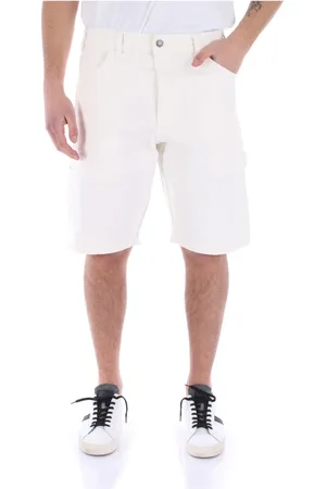 Dickies Uomo, Pantaloncini, Bianco, W34, new