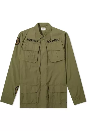 Maharishi Uomo, Giacche, Verde, S, new