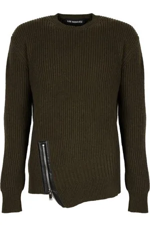 Les Hommes Uomo, Maglie, Verde, S, new