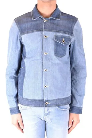 Dondup Uomo, Giacche, Blu, L, new