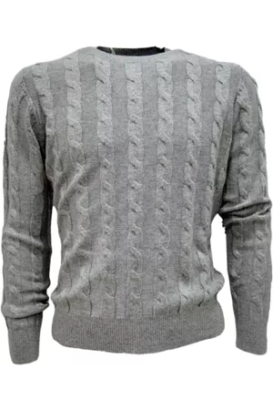 CASHMERE COMPANY Uomo, Felpe, Grigio, 3Xl, new