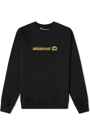 Maharishi Uomo, Felpe, Nero, XL, new