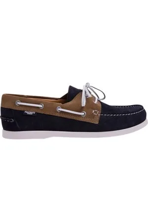 Hackett Uomo, Scarpe, Blu, 42 EU, new