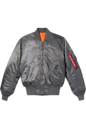 Alpha Industries Uomo, Giacche, Grigio, S, new