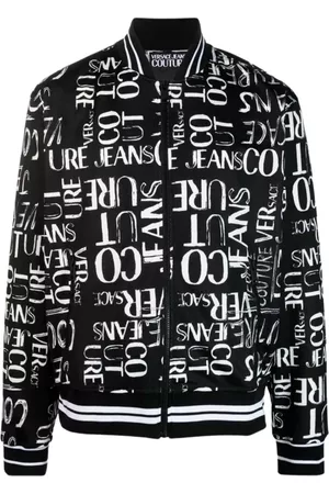 VERSACE Uomo Giacche bomber - Bomber Jackets Nero, Uomo, Taglia: L