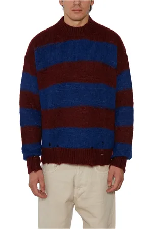 AMISH Uomo, Maglie, Rosso, M, new