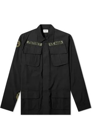 Maharishi Uomo, Giacche, Nero, M, new