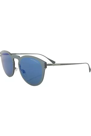 Emporio Armani Sungori del 2049 Grigio, Uomo, Taglia: ONE Size