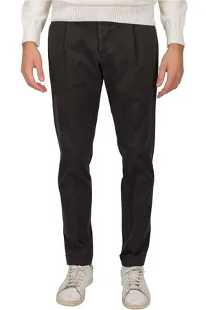 Briglia 1949 Uomo, Pantaloni, Nero, 2Xl, new