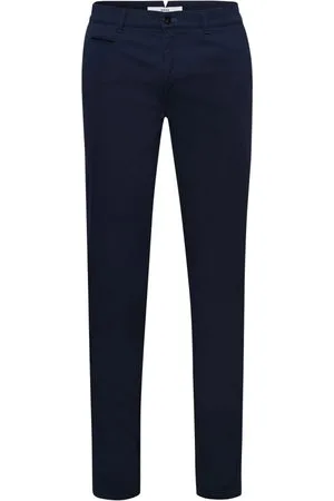Brax Uomo, Pantaloni, Blu, W32 L30, new