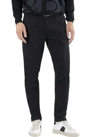 HARMONT&BLAINE Uomo, Pantaloni, Nero, 4Xl, new