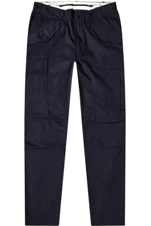 Maharishi Uomo, Pantaloni, Blu, L, new