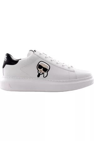 Karl Lagerfeld Uomo Scarpe sportive - Scarpe da ginnastica Bianco, Uomo, Taglia: 40 EU