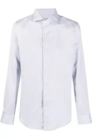 CANALI Uomo Camicie - Camicie informali Bianco, Uomo, Taglia: L