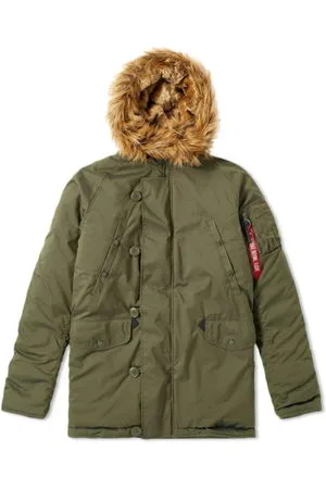 Alpha Industries Uomo, Giacche, Verde, M, new