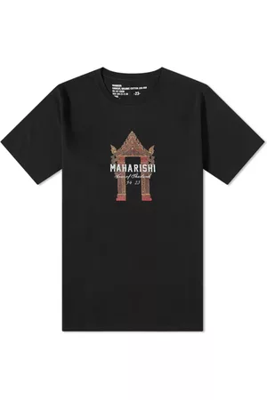 Maharishi Uomo, Top, Nero, L, new
