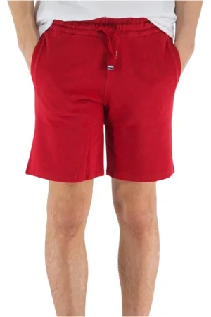 U.S. Polo Assn. Uomo, Pantaloncini, Rosso, L, new