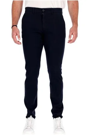 HARMONT&BLAINE Uomo, Pantaloni, Blu, M, new
