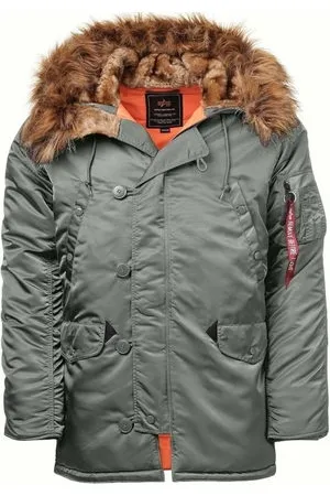 Alpha Industries Uomo, Giacche, Verde, S, new