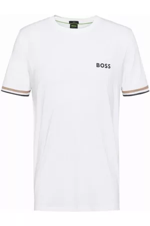 Pigiama HUGO BOSS Uomo - Pantalone Comodo In Cotone Ed Elastan - Foto 3