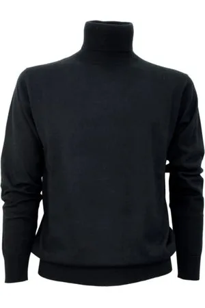 CASHMERE COMPANY Uomo, Maglie, Nero, S, new