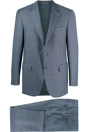CANALI Suits Blu, Uomo, Taglia: L