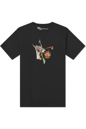 Maharishi Uomo, Top, Nero, S, new