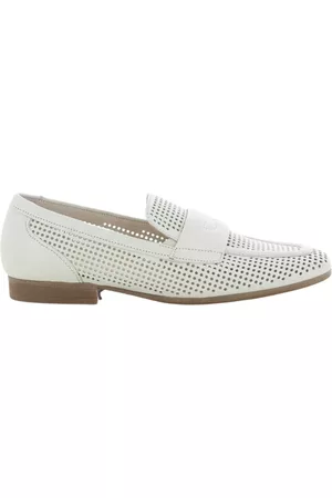 Gabor Donna Scarpe stringate e mocassini - Loafers Bianco, Donna, Taglia: 40 EU