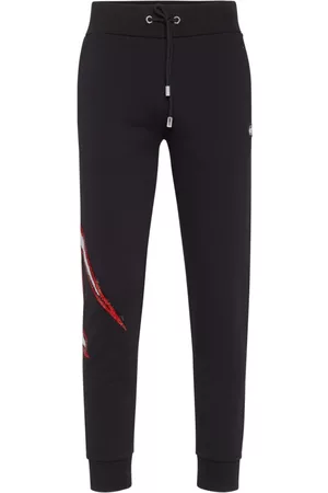 Philipp Plein Uomo, Pantaloni, Nero, XL, new