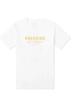 Maharishi Uomo, Top, Bianco, M, new