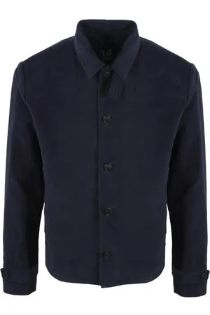 14 BROS Uomo, Giacche, Blu, L, new