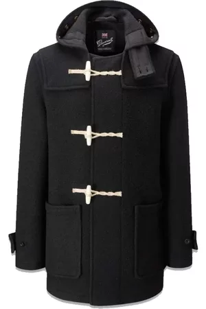 Gloverall Uomo, Cappotti, Nero, L, new