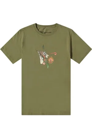 Maharishi Uomo, Top, Verde, XL, new
