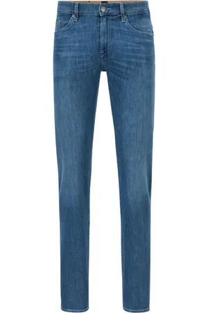 HUGO BOSS Uomo, Jeans, Blu, W42, new