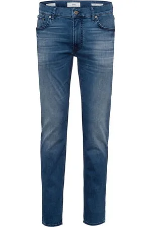 Brax Uomo, Jeans, Blu, W33 L32, new