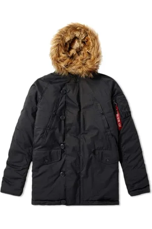 Alpha Industries Uomo, Giacche, Nero, S, new