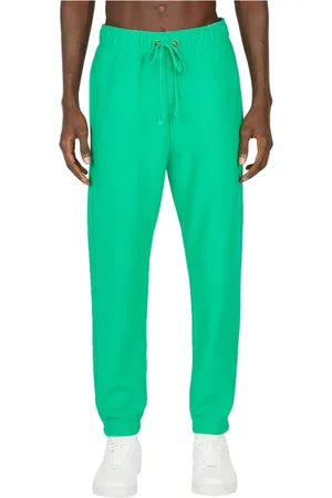 Champion Uomo, Pantaloni, Verde, L, new
