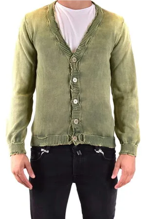 D.A. Daniele Alessandrini Uomo, Maglie, Verde, S, new