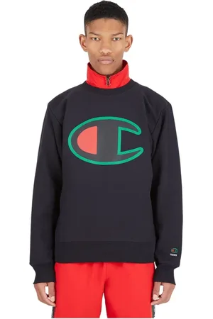 Champion Uomo, Felpe, Nero, XL, new