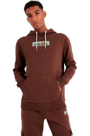 Ellesse Uomo, Felpe, Marrone, M, new