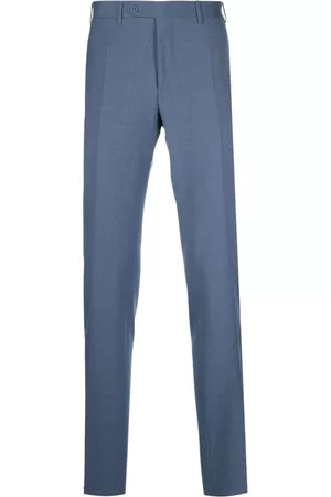 CANALI Uomo Pantaloni - Trousers Blu, Uomo, Taglia: 4XL