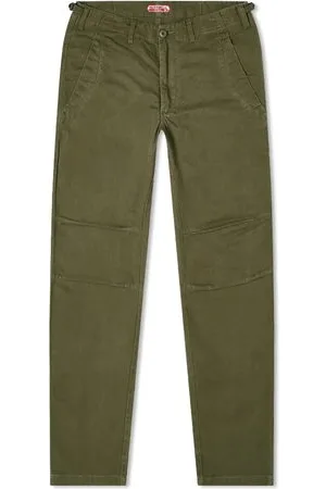 Maharishi Uomo, Pantaloni, Verde, S, new