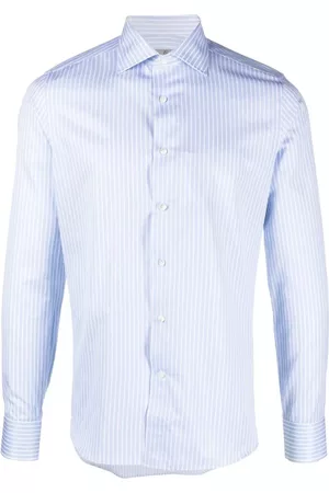 CANALI Uomo Camicie - Blouses Shirts Blu, Uomo, Taglia: 5XL