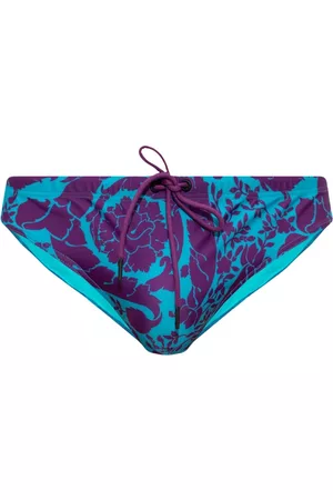 VERSACE Costume da bagno Blu, Uomo, Taglia: L
