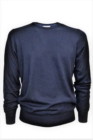CASHMERE COMPANY Uomo, Felpe, Blu, M, new