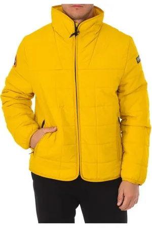 Napapijri Uomo, Giacche, Giallo, L, new