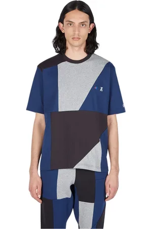 Champion Uomo, Top, Blu, M, new