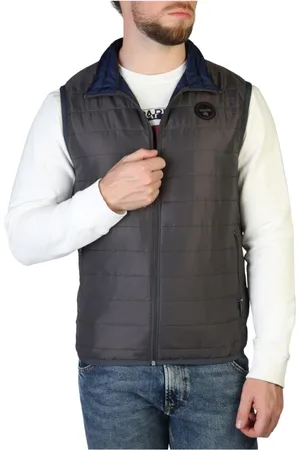 Napapijri Uomo, Giacche, Grigio, S, new