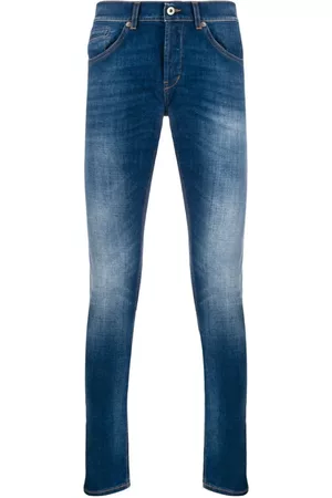 Dondup Jeans slim-fit Blu, Uomo, Taglia: W33